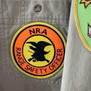 Vintage Woolrich Ducks Unlimited Shirt NRA Range Safety Officer Colt Reming 2XL